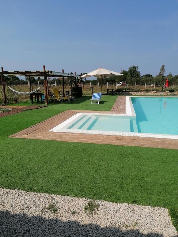 Agriturismo Oca Giuliva Lido dei Pini Kültér fotó
