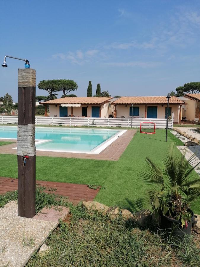 Agriturismo Oca Giuliva Lido dei Pini Kültér fotó